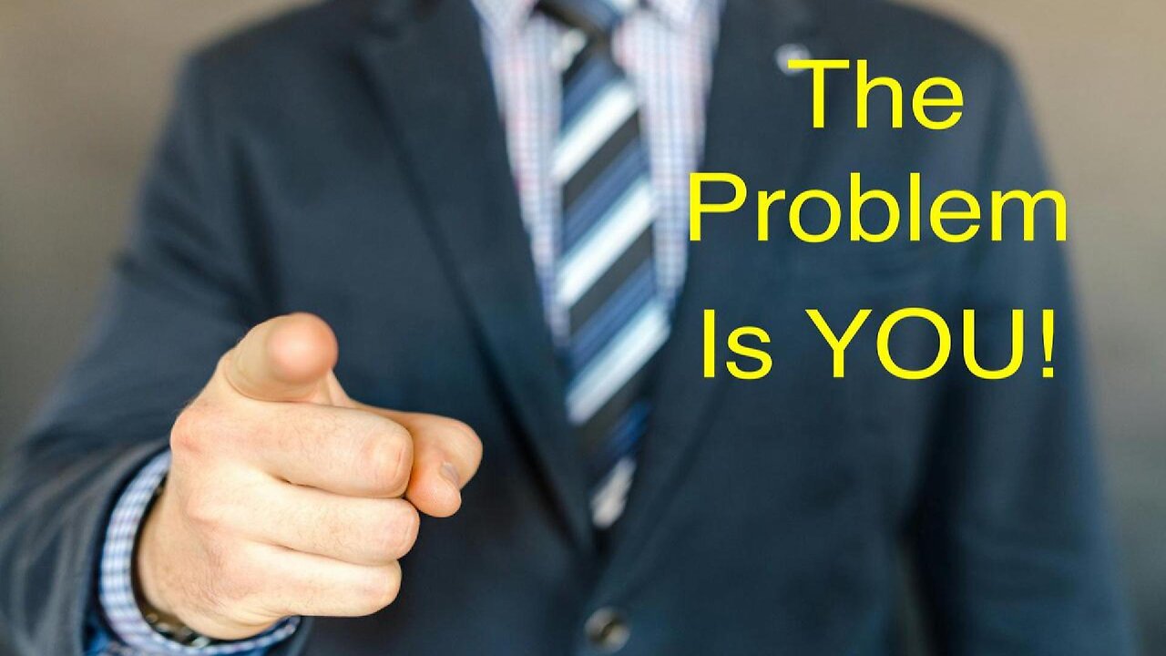 Dear Repeat Offender - The Problem Is YOU!
