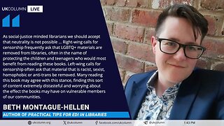 What’s Going On In Public Libraries? - UK Column News