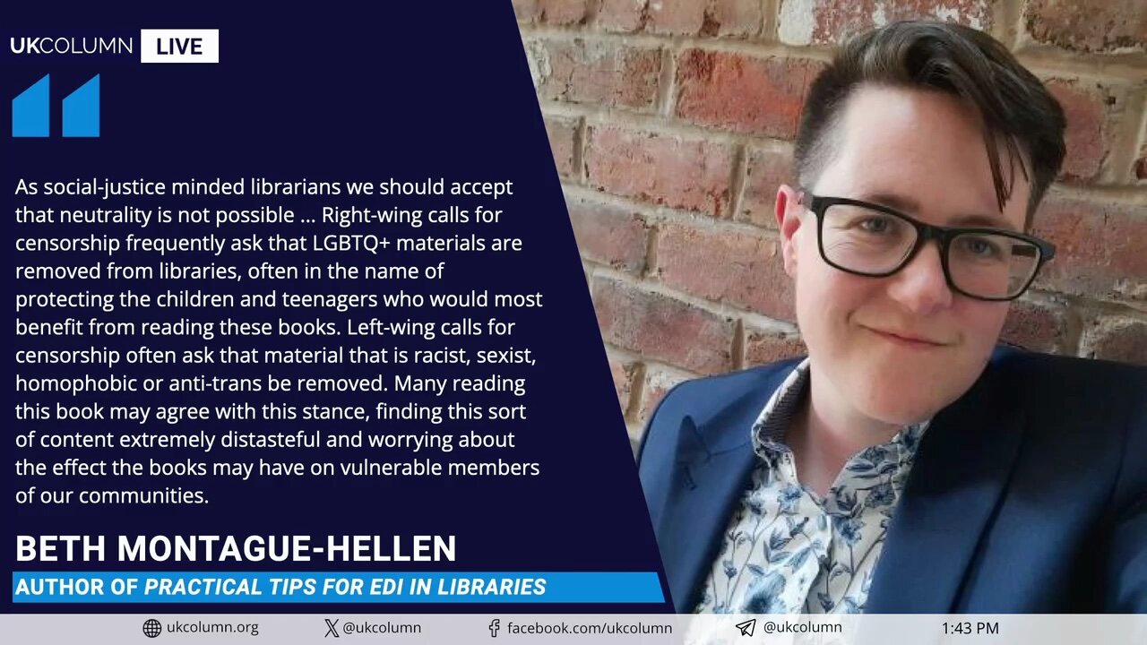 What’s Going On In Public Libraries? - UK Column News