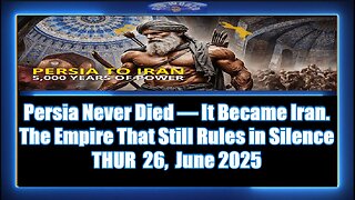 Persia Never Died — It Became Iran. The Empire That Still Rules in Silence
