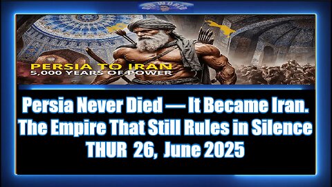 Persia Never Died — It Became Iran. The Empire That Still Rules in Silence