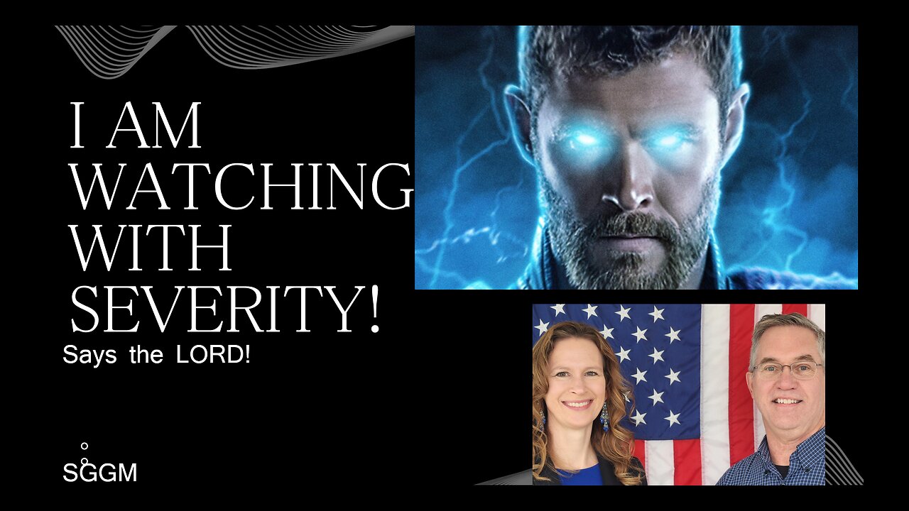 I AM Watching with Severity (says the LORD)! - Tiffany Root, Kirk VandeGuchte, Ron Stevens