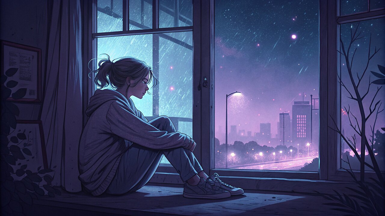 "Midnight Chill 🌙 | Relaxing Lofi Beats for Sleep, Study, and Peace of Mind [No Copyright]"