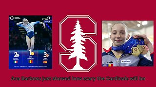 The Stanford Cardinals just had Ana Barbosu show why they will start being scary