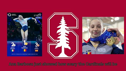 The Stanford Cardinals just had Ana Barbosu show why they will start being scary