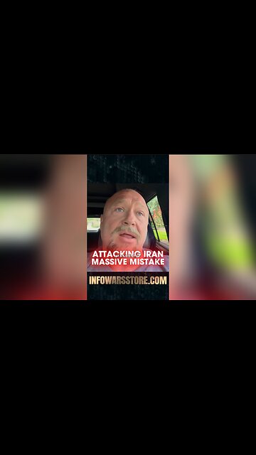 Alex Jones: Trump & Israel's Massive Mistake is About To Start Full War With Iran & Economic Depression - 6/22/25