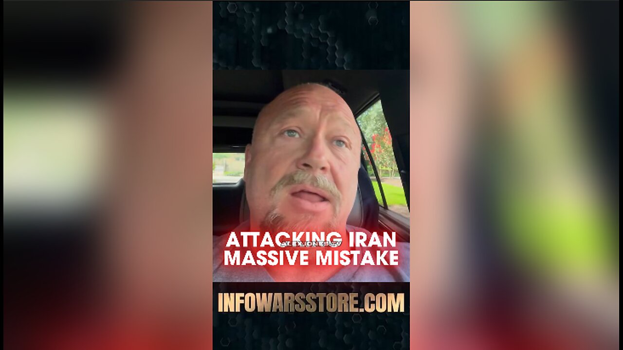 Alex Jones: Trump & Israel's Massive Mistake is About To Start Full War With Iran & Economic Depression - 6/22/25