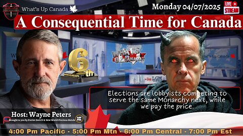 A Consequential Time for Canada