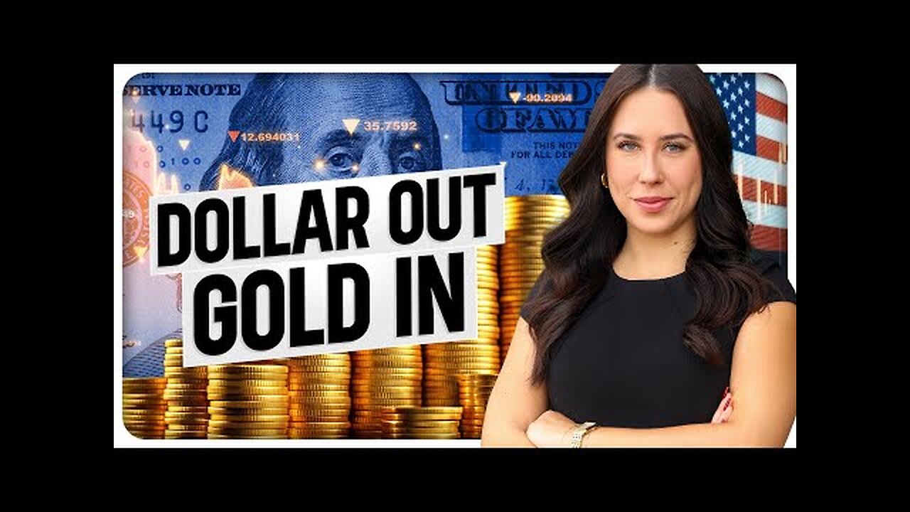 Gold Replaces Dollar as DXY Crashes and Global Shift Accelerates