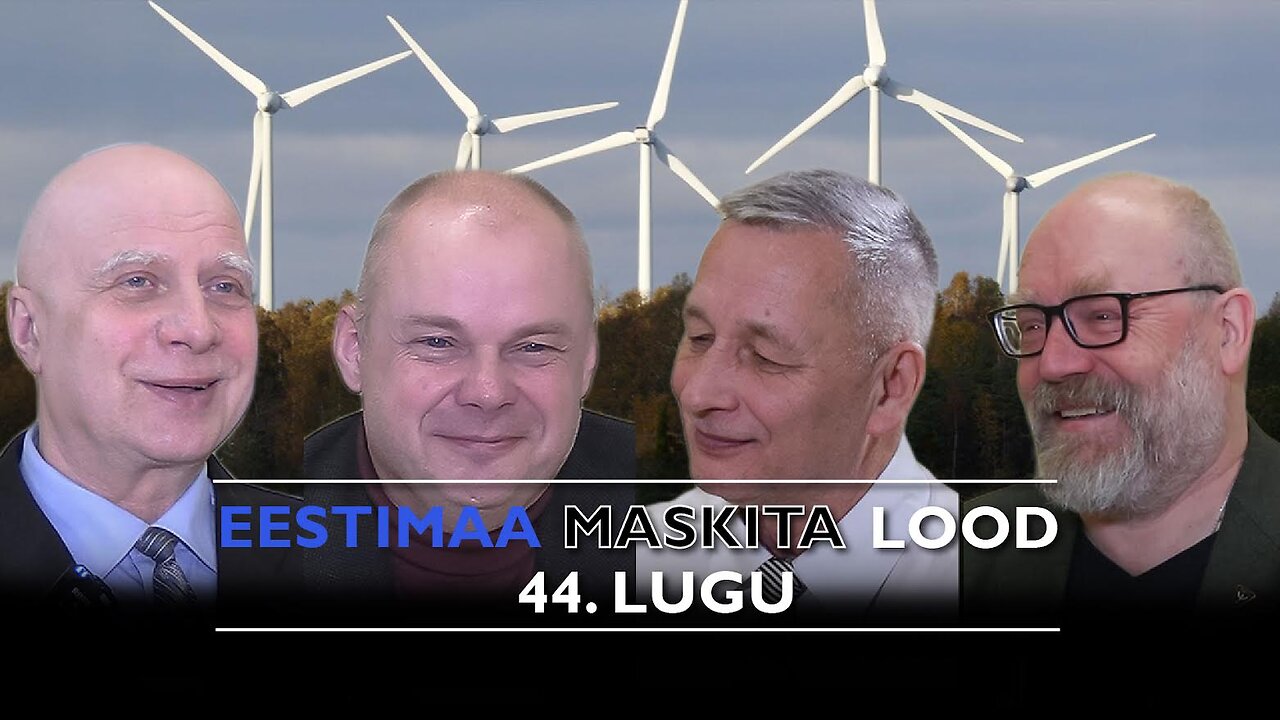 Eestimaa maskita lood. 44. lugu. Eestit ähvardab uus koletuslik megaprojekt. Selgitab Kalle Grünthal