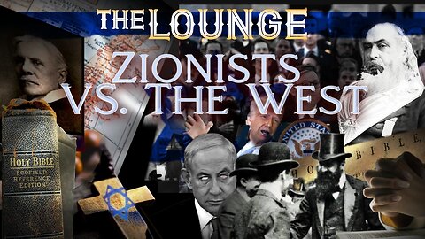 The Lounge 'Zionists VS. The West' (Season Finale)