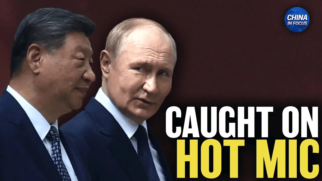 Hot Mic Catches Putin, Xi Talking Longevity Through Organ Transplants