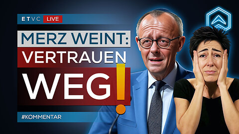 🟥 MERZ weint, HAYALI kuscht! DEUTSCHE wandern AUS! | #KOMMENTAR