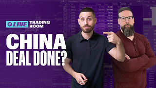 Live Trading: Can The China Deal Keep The Rally Going?