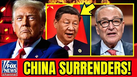 CHINA Begs TRUMP For Relief While Democrats Cut Off Food for Millions!