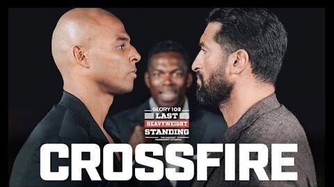 Jamal ben Sadik crossfire Levi Righters