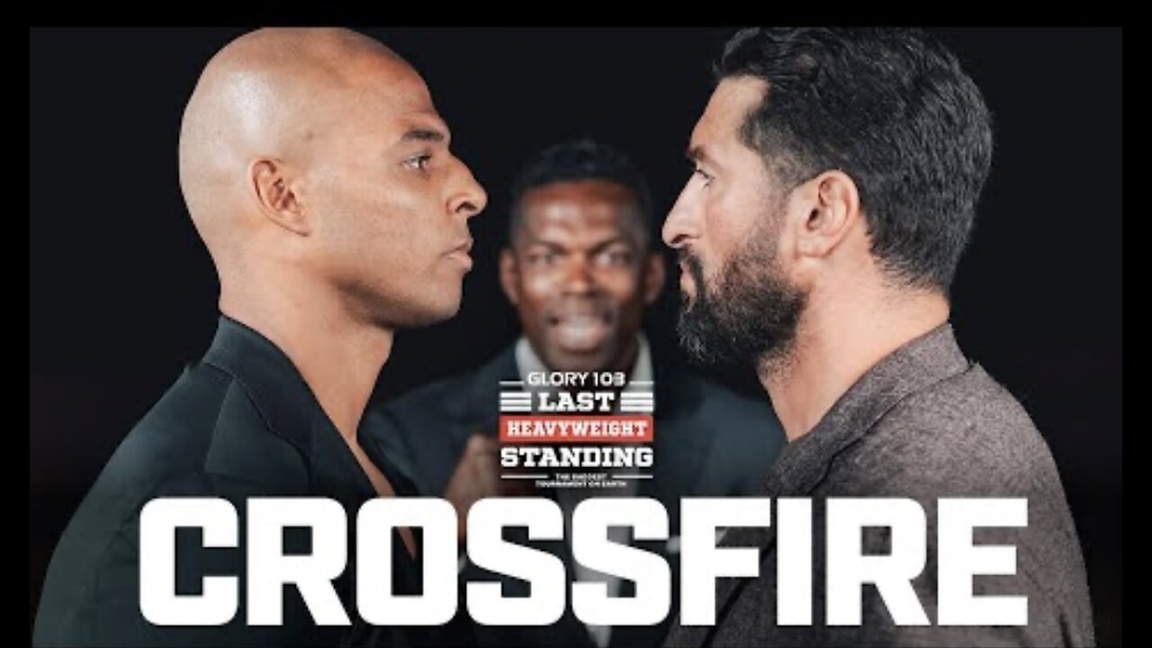 Jamal ben Sadik crossfire Levi Righters