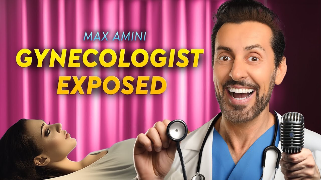 Gynecologist Exposed | Max Amini | Stand Up Comedy