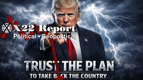 Ep 3853b - The Plan Was Presented To We The People, All People Had To Do Was Look And See