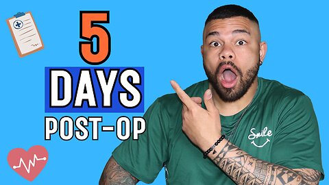 5 Days Post-Op ACL Reconstruction Surgery Cadaver Graft Recovery Update