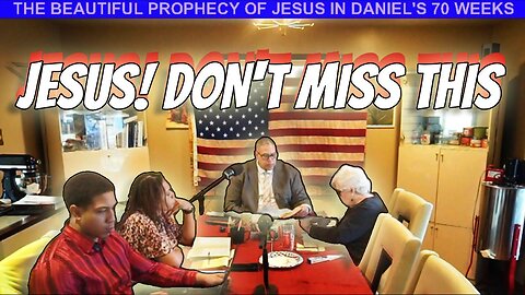 THE BEAUTIFUL PROPHECY OF JESUS IN DANIEL'S 70 WEEKS