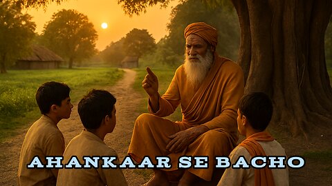 Ahankaar Se Bacho ! Prabhu Hi Sab Kuchh Hain #prabhu #inspirationhindi #motivation #trending