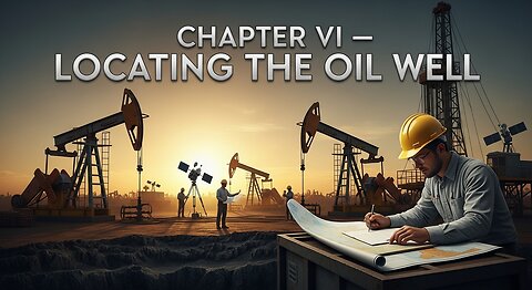 Chapter VI – Locating the Oil Well | The Science and Strategy Behind Oil Exploration