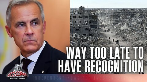 Canada Announces Recognition of Destroyed Palestine State