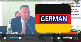 Meine Corona-Anhörung im Landtag 11.o7.2025 Stefan Homburg 👉 deutsche Version