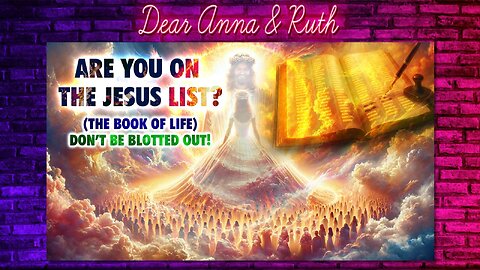 Are you on the JESUS list?