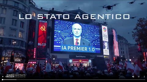 LO STATO AGENTICO (governati dell'IA) The Corbert Report