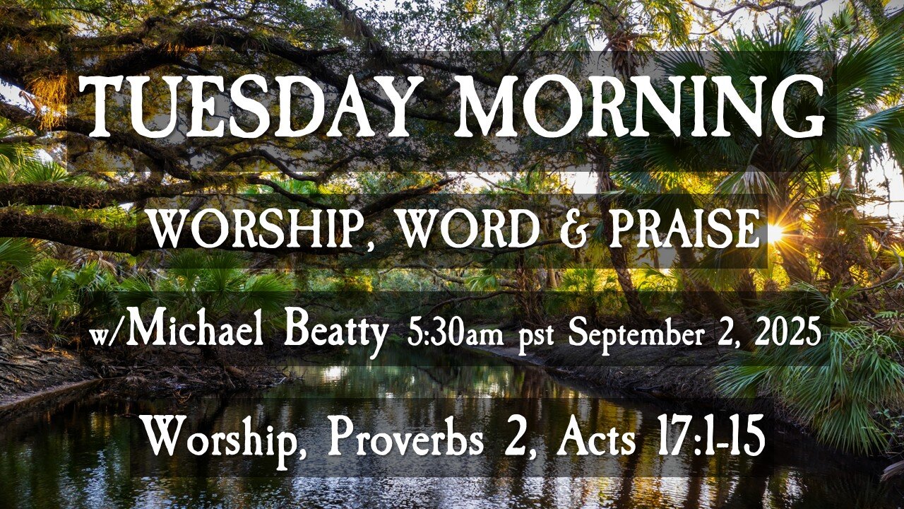 🌤️TUESDAY MORNING✝️