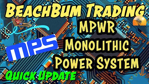 MPWR | Monolithic Power System | Quick Update