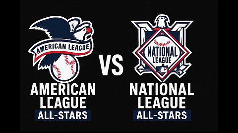 AMERICAN LEAGUE ALLSTARS VS NATIONAL LEAGUE ALLSTARS JULY 15, 2025