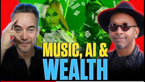 Music, AI & Wealth (Ft. Marcus Bellringer)