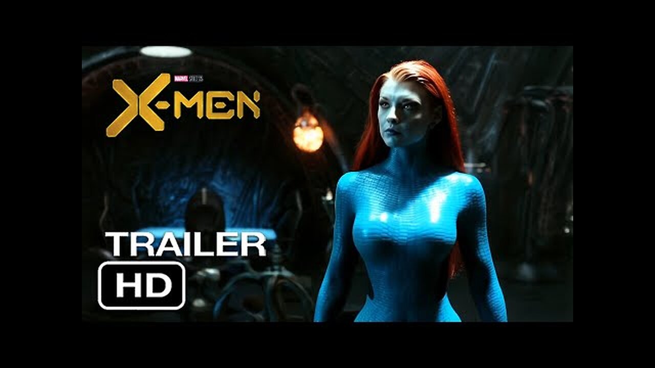 Marvel's X-MEN - Teaser Trailer | A.I. Concept