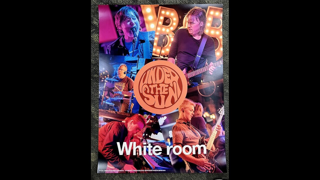 Under The Sun - white room