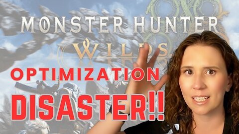 Monster Hunter Wilds BROKEN: Optimization DISASTER