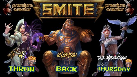 🔴Live: ThrowBack Thursday W/ OG SMITE | Giveaways for SMITE 2 THIS SATURDAY