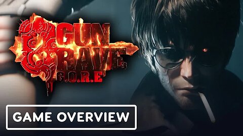 Gungrave G.O.R.E. - Exclusive Music Breakdown And Gameplay _ TGS 2021