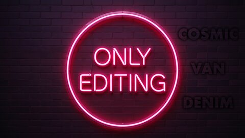 COSMIC VAN DENIM | Just Chatting