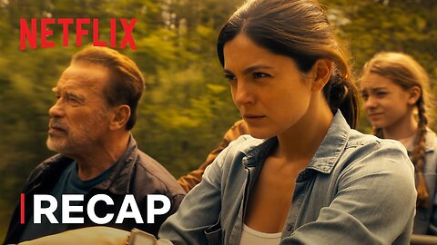 🎬🔥 FUBAR | Season 1 Recap | Netflix 🍿📺