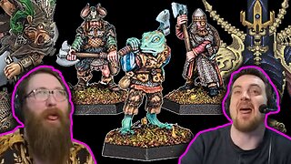 Would You Rather Live in Warhammer Fantasy or 40K - Tom and Ben