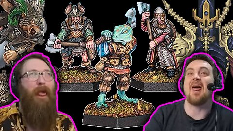 Would You Rather Live in Warhammer Fantasy or 40K - Tom and Ben