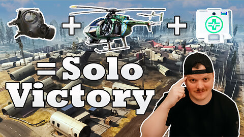 Warzone Solo Mastery: Top Player’s Helicopter Domination Guide!