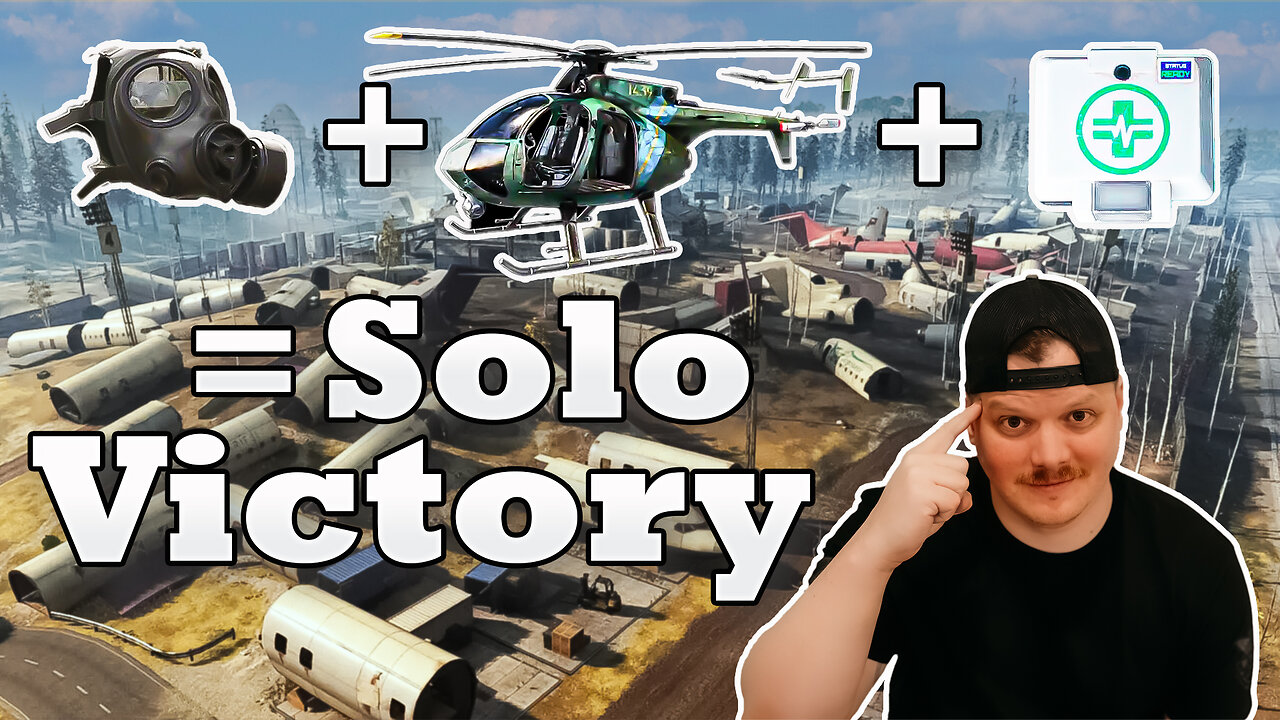 Warzone Solo Mastery: Top Player’s Helicopter Domination Guide!