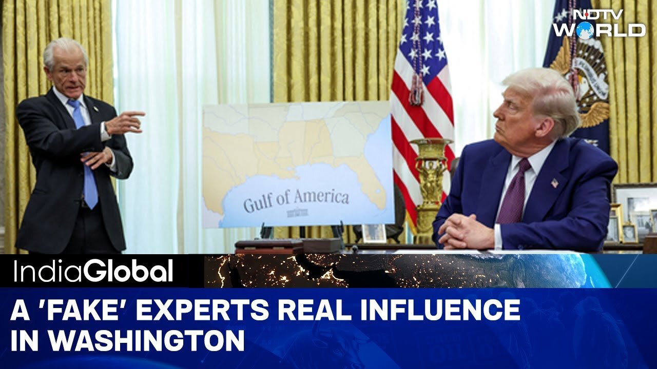 US News | How Trump's Tariff Expert Peter Navarro Made Up A Fake Expert For His Book?