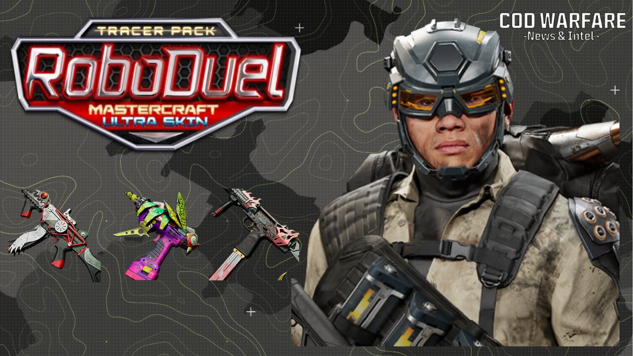 Tracer Pack RoboDuel Mastercraft Ultra Skin Operator Bundle (correct blueprint)