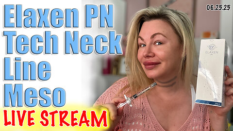 LIVE ELAXEN PN Neck Line Mesotherapy, AceCosm.com and Code Jessica10 Saves you Money