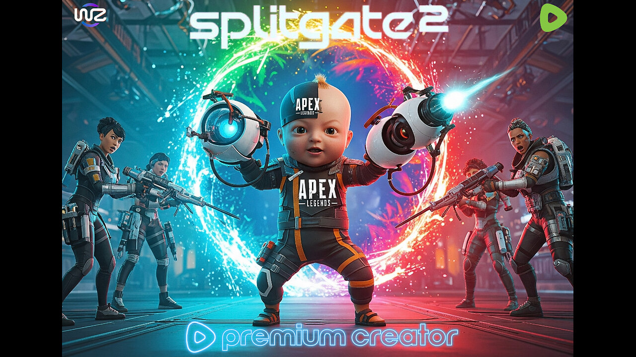 Apex Legends And Portal Had A Baby // Splitgate 2